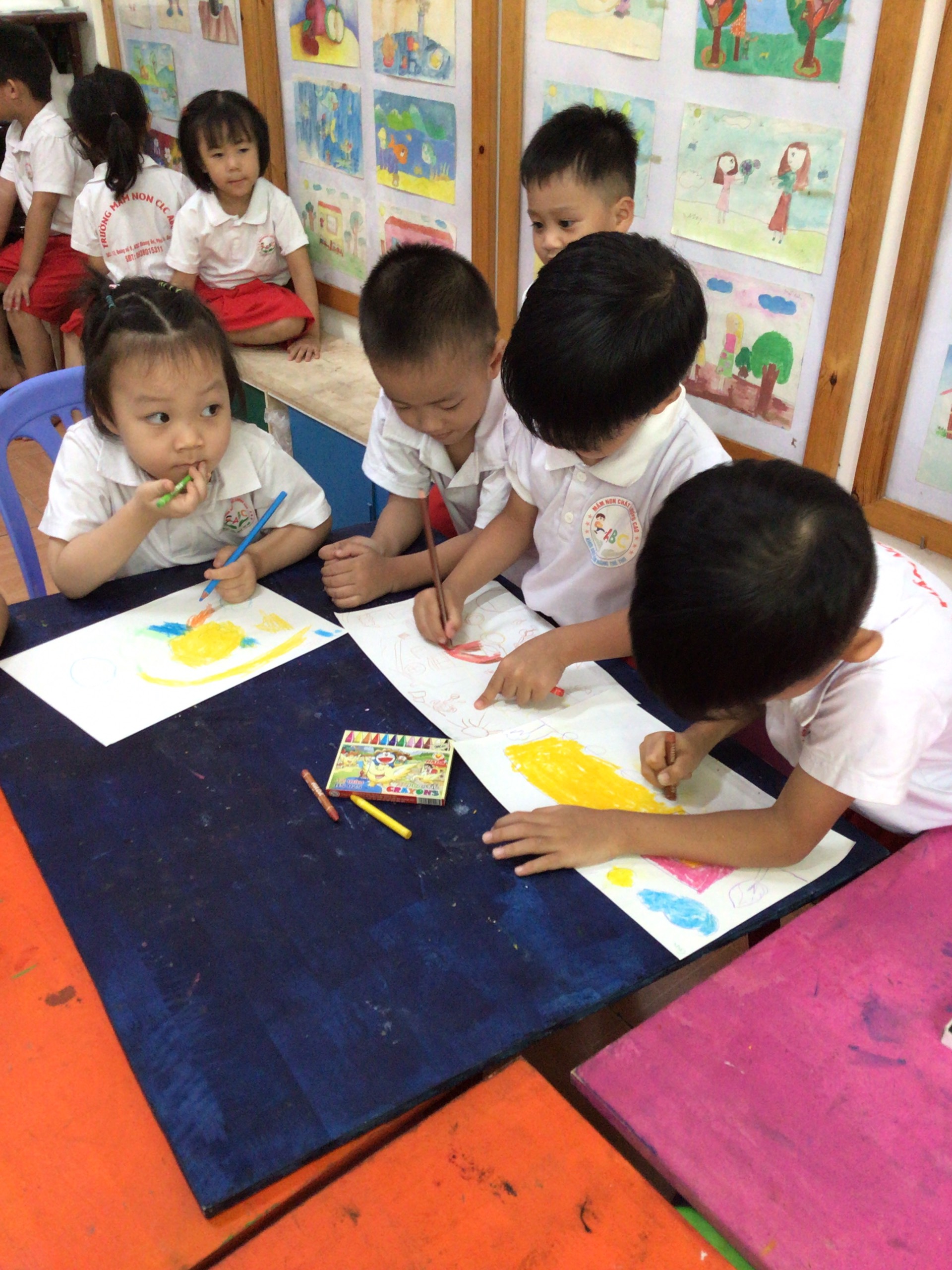 Lớp học vẽ cho bé tại TPHCM