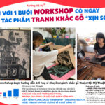 Workshop tranh khắc gỗ – Xưởng vẽ 91
