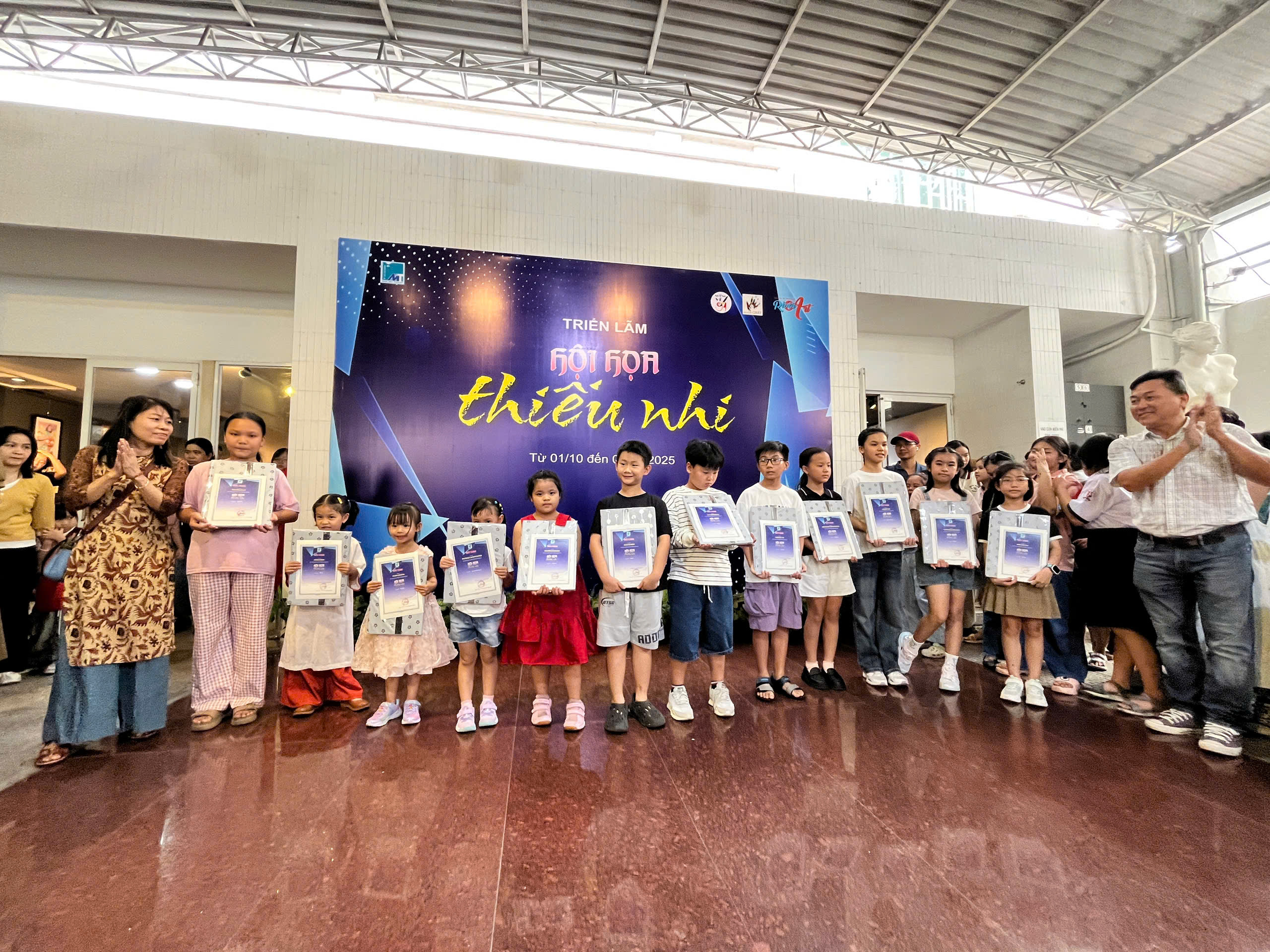 Triển lãm Hội Hoạ Thiếu Nhi 2025