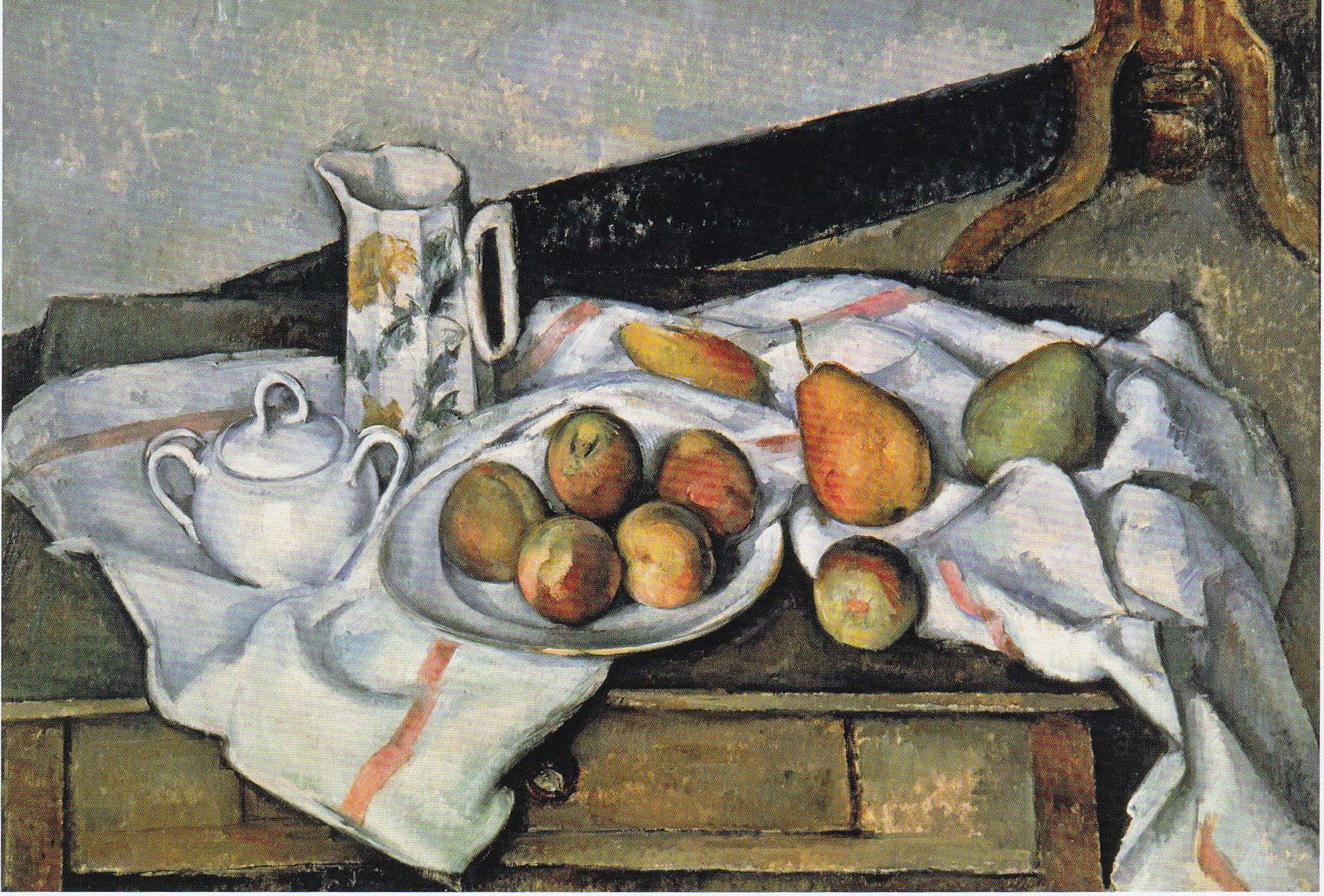 Danh hoạ Cézanne: Từ tĩnh vật đến lập thể