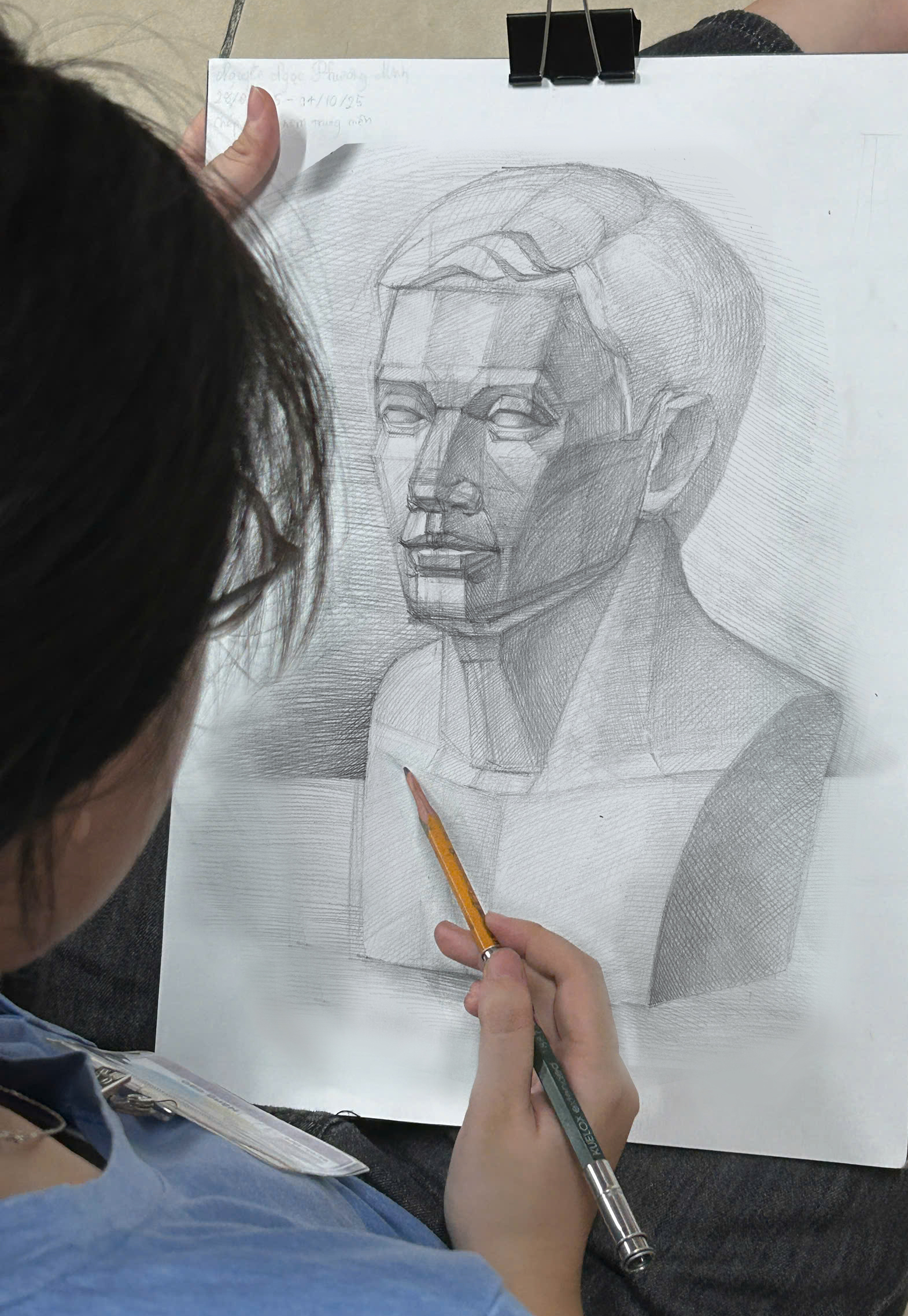 Lớp vẽ cấp tốc khối V – H tại Quận 2 -2025