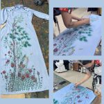 Lớp Học Vẽ Trang Trí Áo Dài Tết